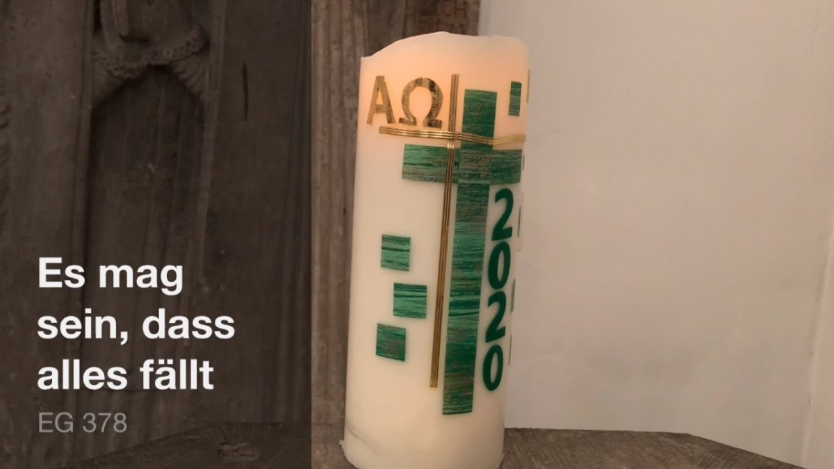 Es mag sein, dass alles fällt Es mag sein, dass alles fällt