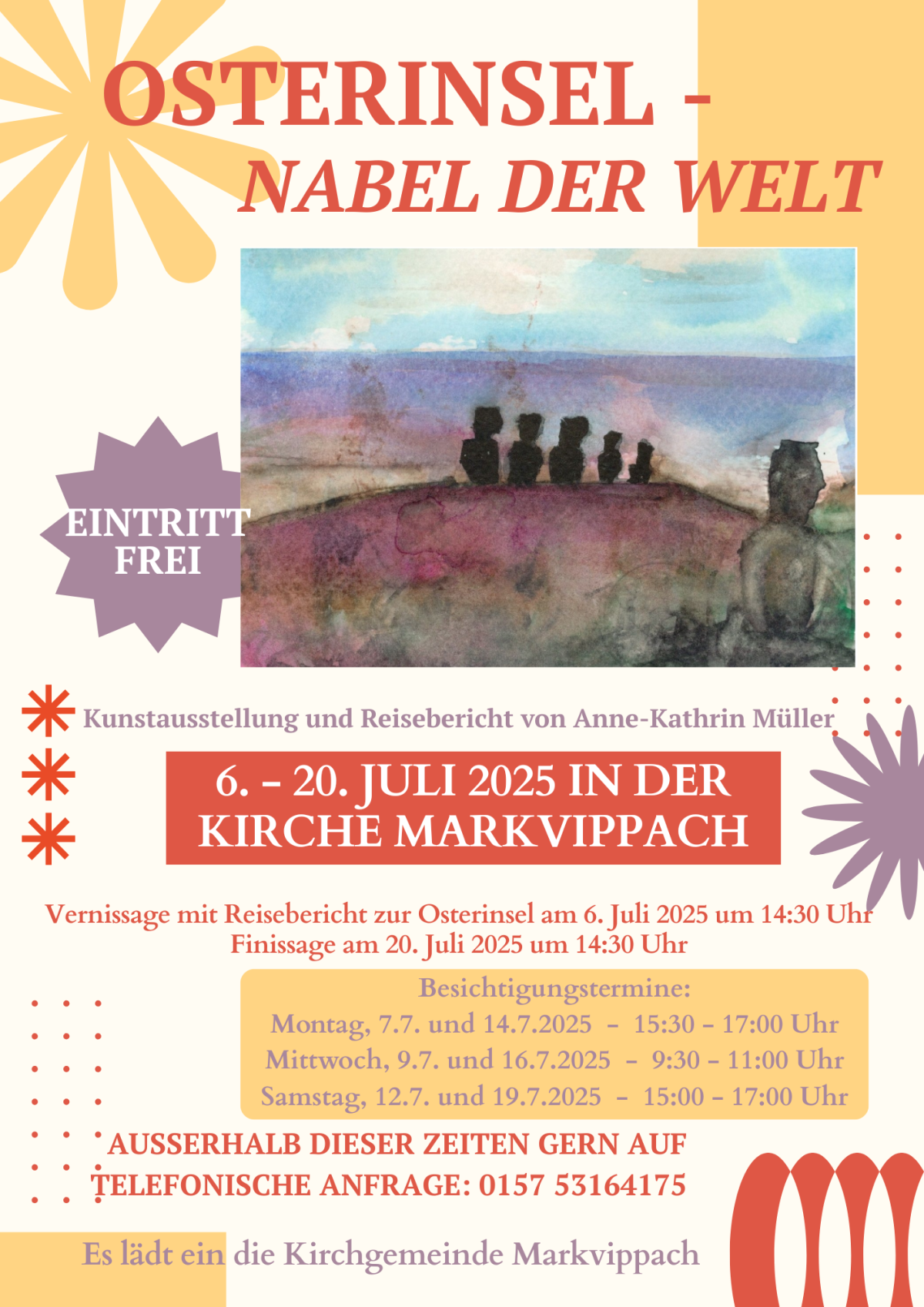 Bilderausstellung Osterinsel | Foto: Corinna Herre Bilderausstellung Osterinsel | Foto: Corinna Herre