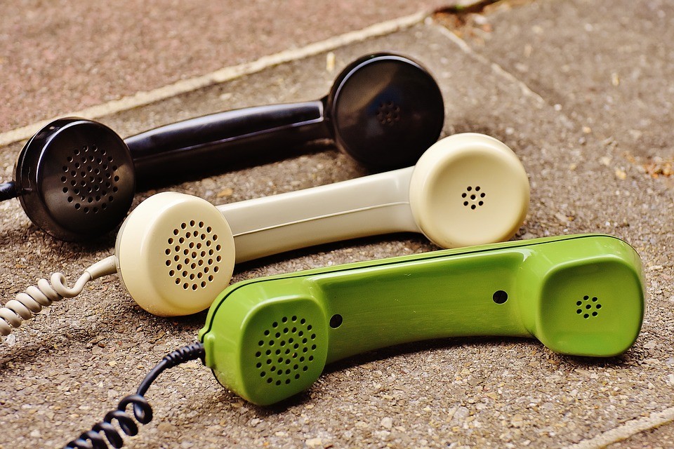 Telefonhörer Telefonhörer