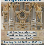 Orgelkonzert GNH  Carola Jessing