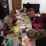 Workshop Aquarellmalerei Familientag Bad Sulza  Ilona Giese