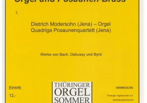 Orgelsommer Hardisleben | Foto: Thüringer Orgelsommer