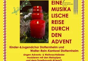 Plakat 2 Eine musikalische Reise durch den Advent 5.12.21