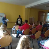 Martin Luther zu Besuch zum Familientag in Apolda  Ilona Giese