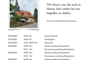 Veranstaltung Kirche Schwansee | Foto: KG Schwansee